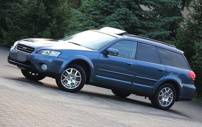 Subaru Outback cena 18900 przebieg: 307500, rok produkcji 2006 z Zabłudów małe 379